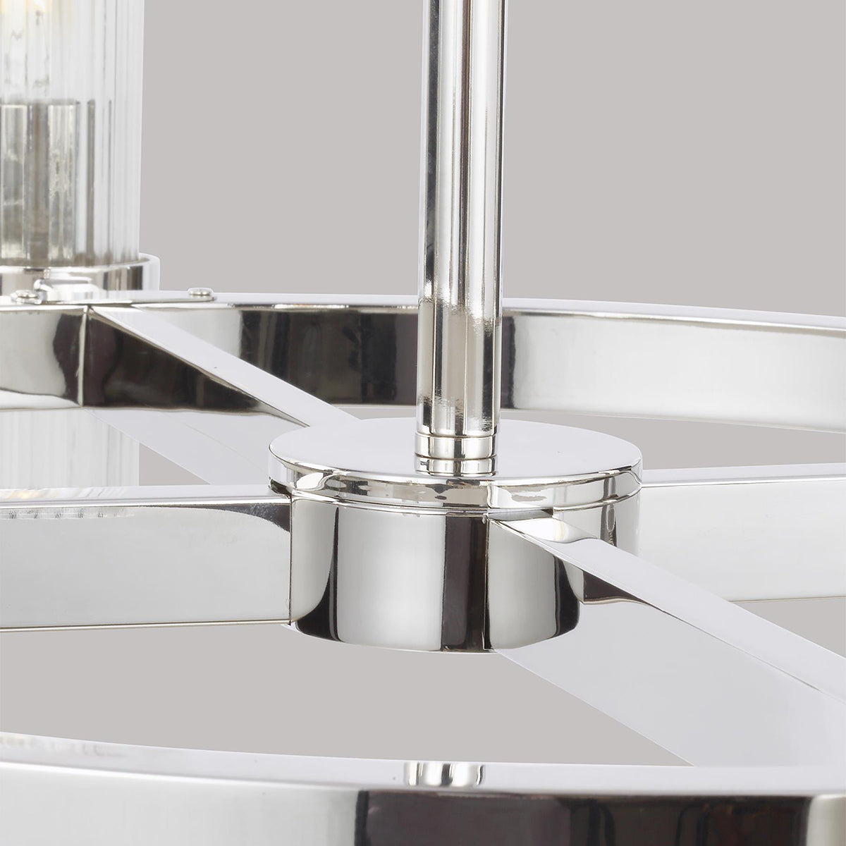 Geneva 8 Light Chandelier by Visual Comfort Studio