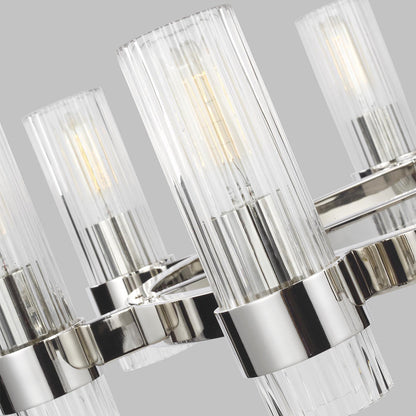 Geneva 8 Light Chandelier by Visual Comfort Studio