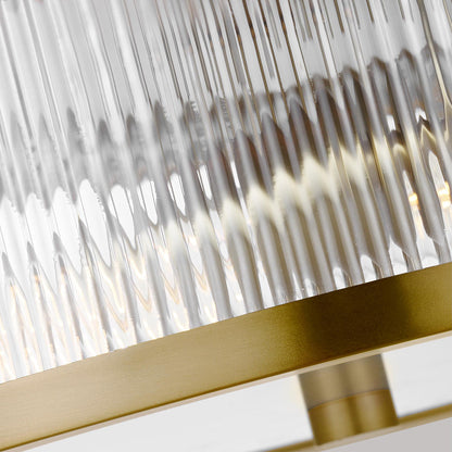 Geneva 2 Light Flush Mount by Visual Comfort Studio