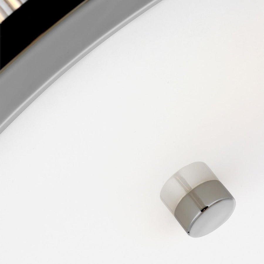 White glass diffuser