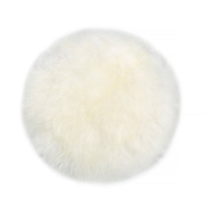 Long Wool Seat Pad