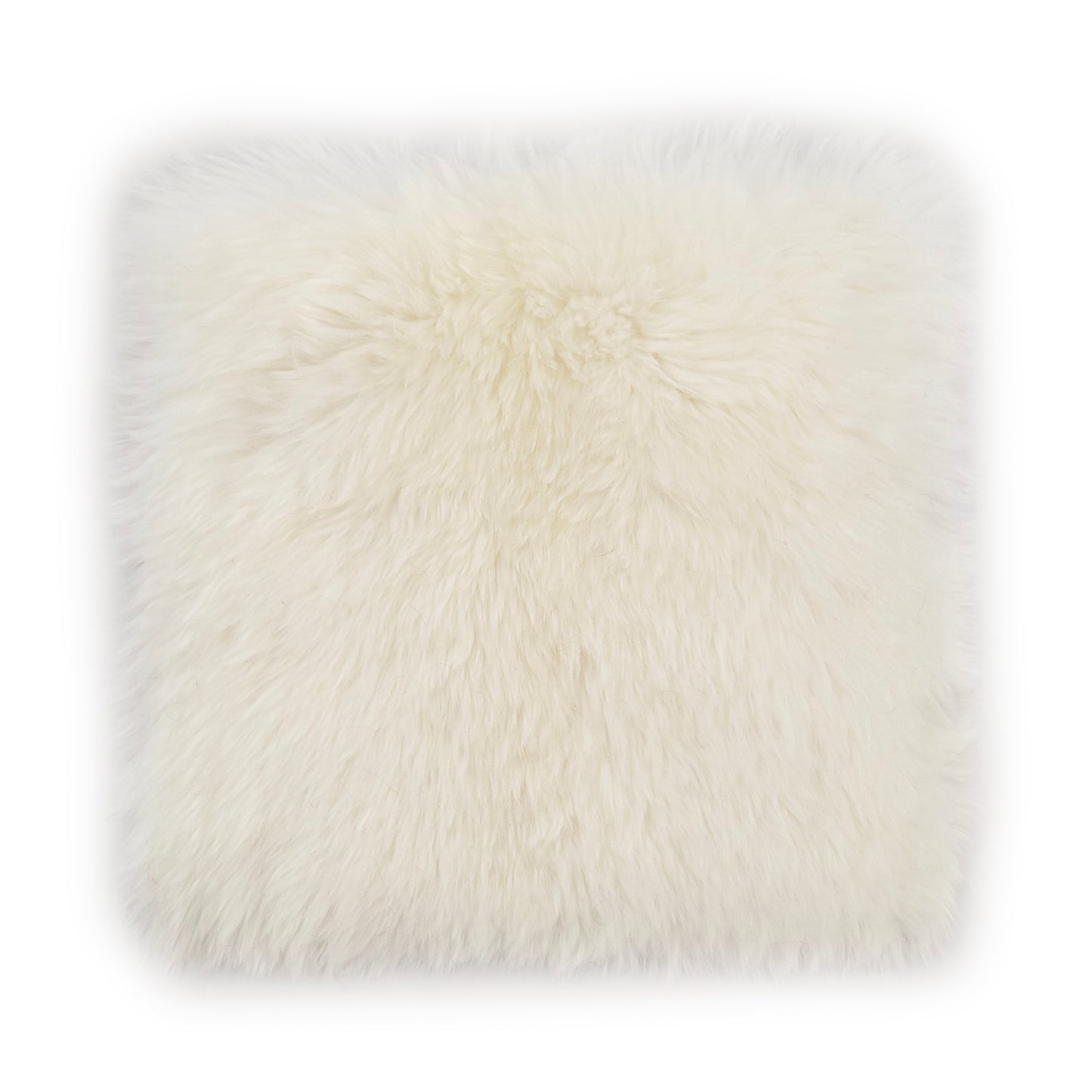 Long Wool Seat Pad