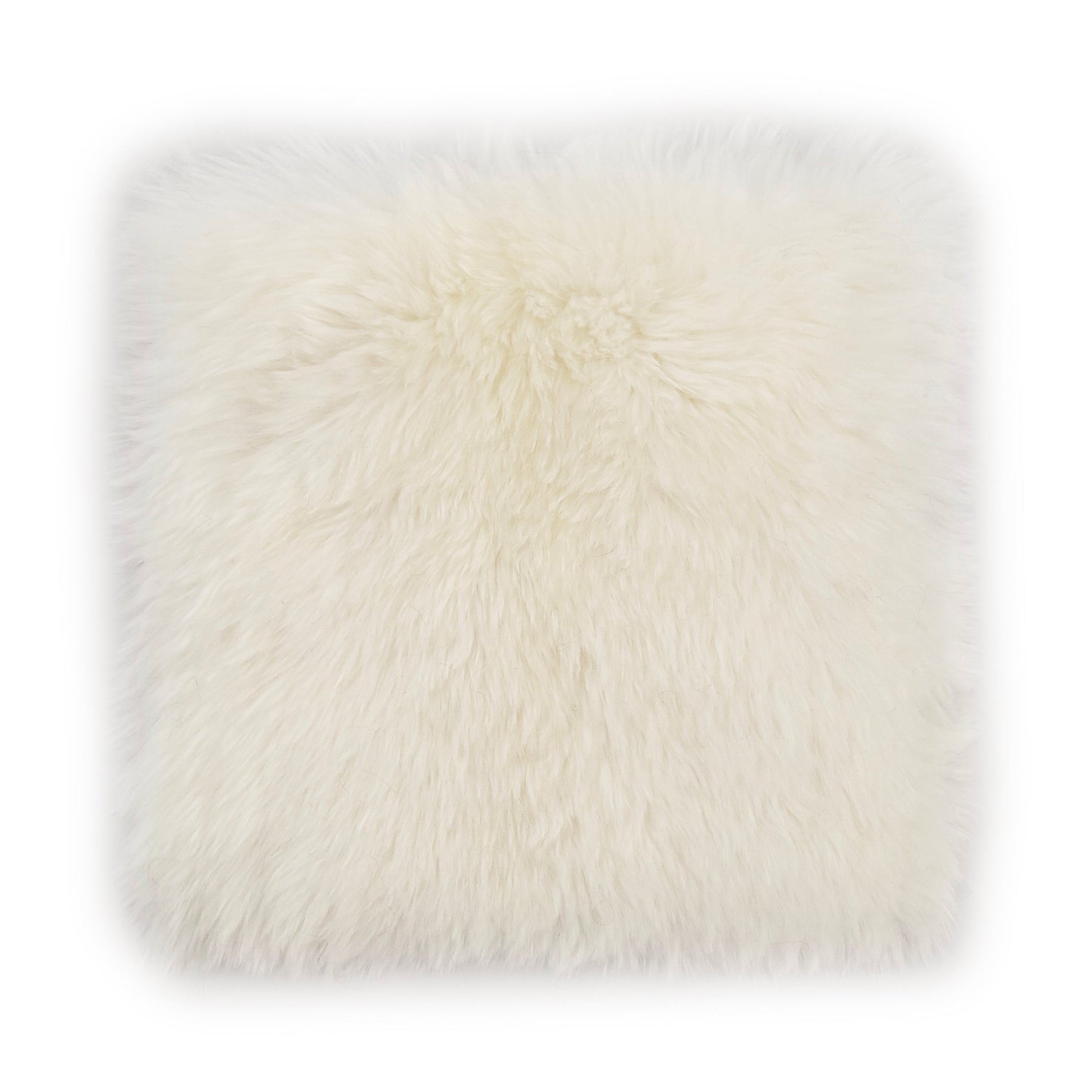 Long Wool Seat Pad
