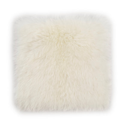 Long Wool Seat Pad