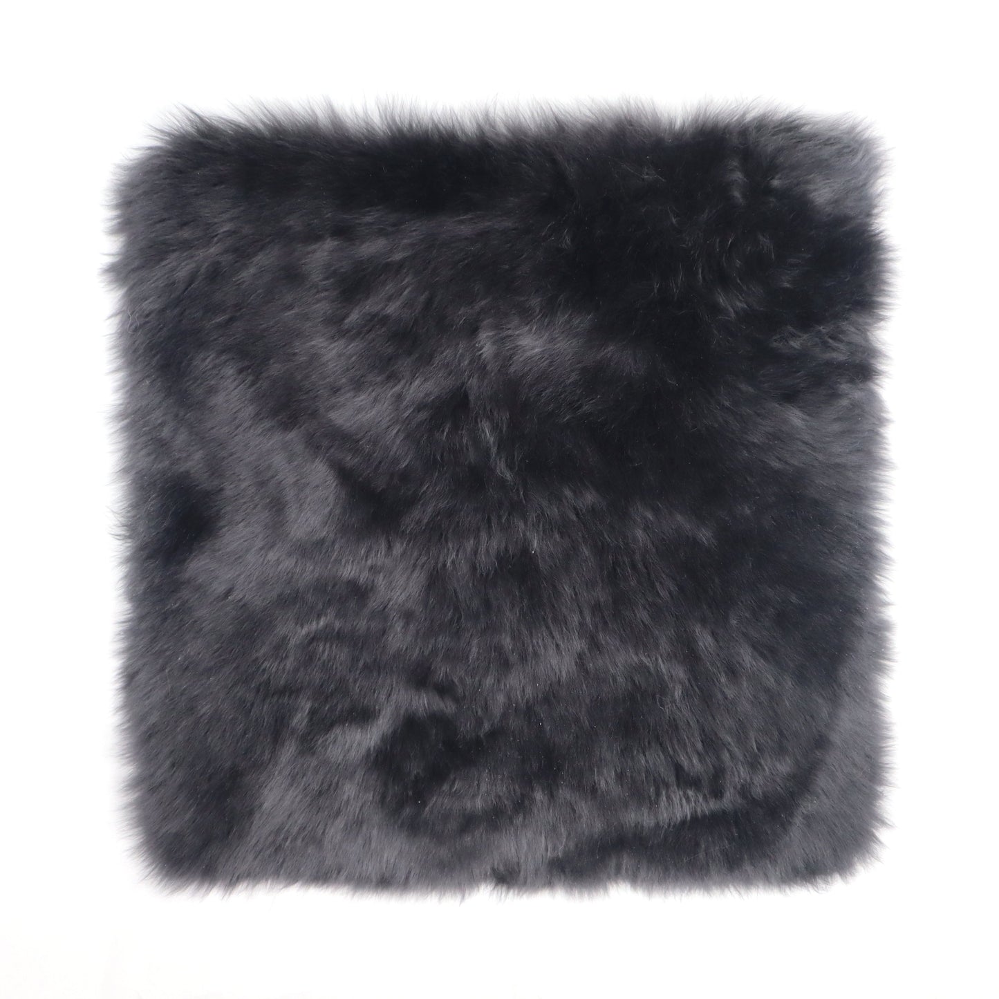 Long Wool Seat Pad