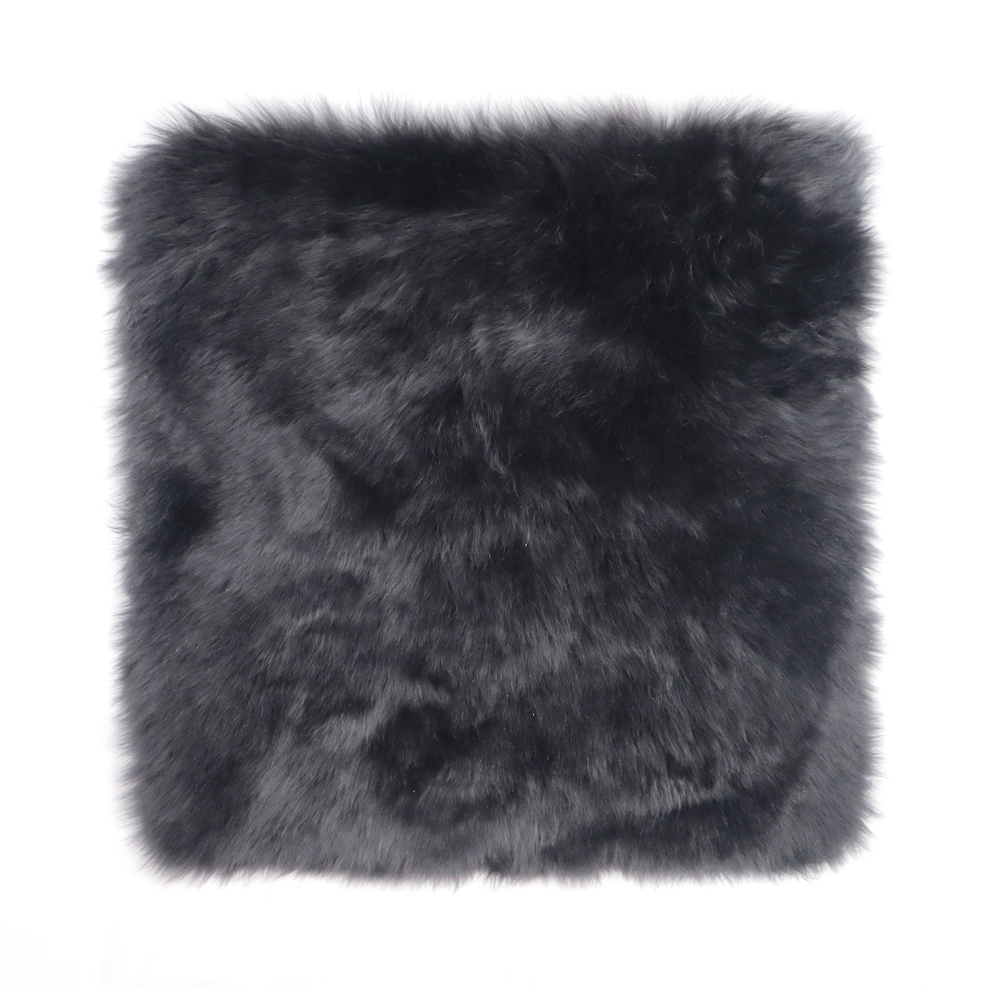 Long Wool Seat Pad