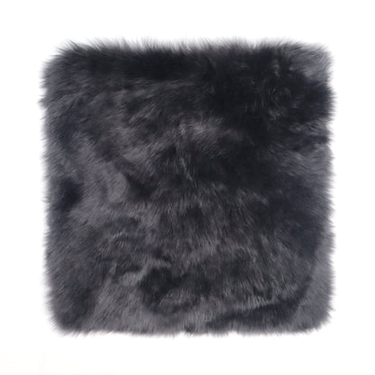 Long Wool Seat Pad