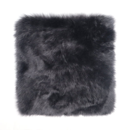 Long Wool Seat Pad