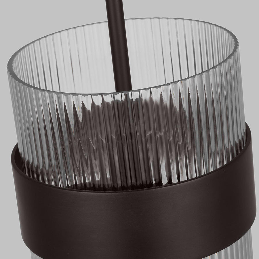 Fluted glass