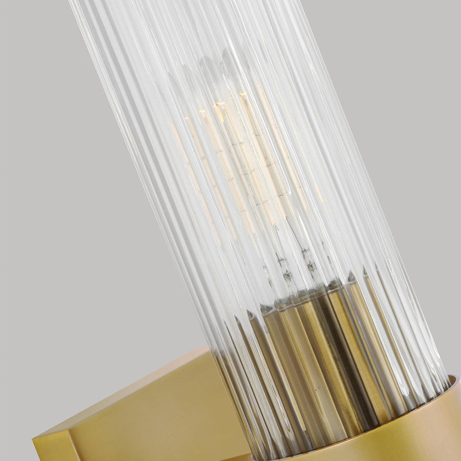 Fluted glass