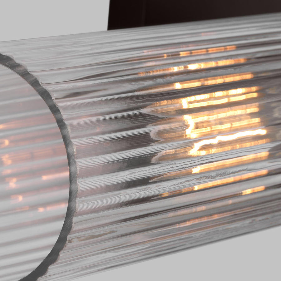 Fluted glass