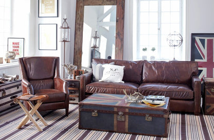 Halo Chelsea Armchair &#8211; Vintage Cigar