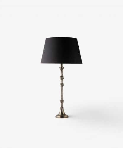 Chelsea Lampbase with Black Fabric Shade