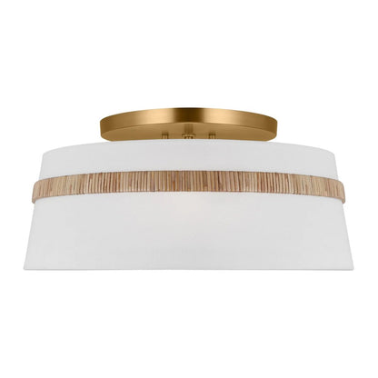 Cordtlandt Large Ceiling Semi-Flush Mount by Visual Comfort Studio