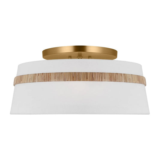 OUTLET - Cordtlandt Large Ceiling Semi-Flush Mount by Visual Comfort Studio