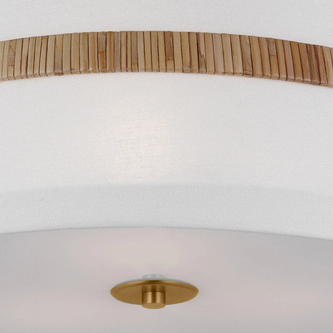 Cordtlandt Large Ceiling Semi-Flush Mount by Visual Comfort Studio