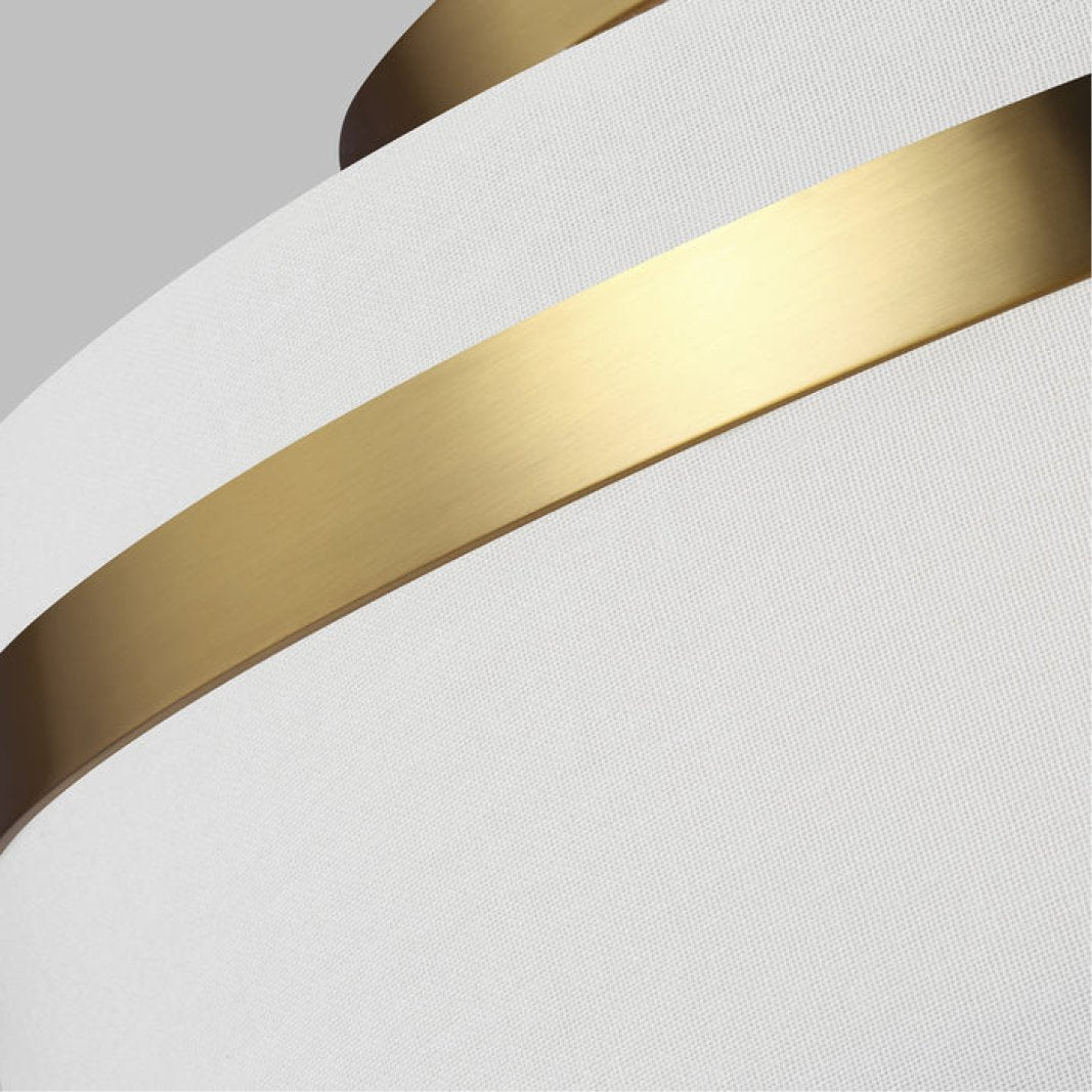 Cordtlandt Small Ceiling Semi-Flush Mount by Visual Comfort Studio