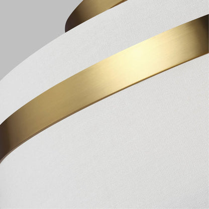 Cordtlandt Small Ceiling Semi-Flush Mount by Visual Comfort Studio