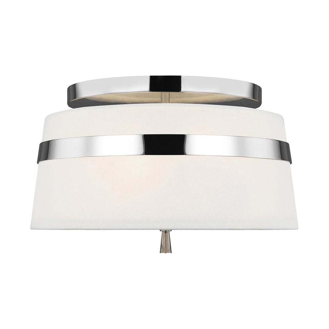 Cordtlandt Small Ceiling Semi-Flush Mount by Visual Comfort Studio