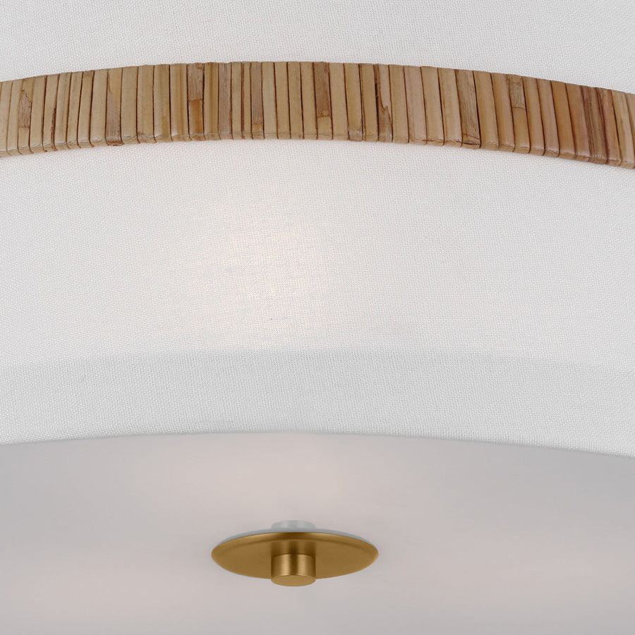 Blond rattan