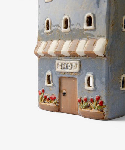 Devon Flower Shop Tea Light Cornflower