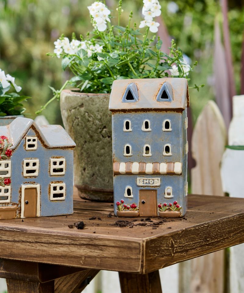 Devon Flower Shop Tea Light Cornflower