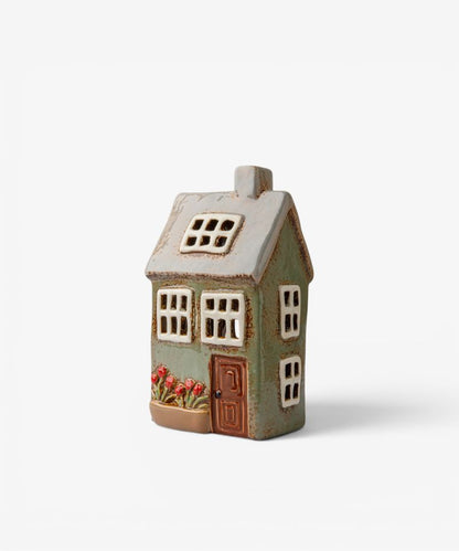 Devon Petite Tea Light Cottage Sage