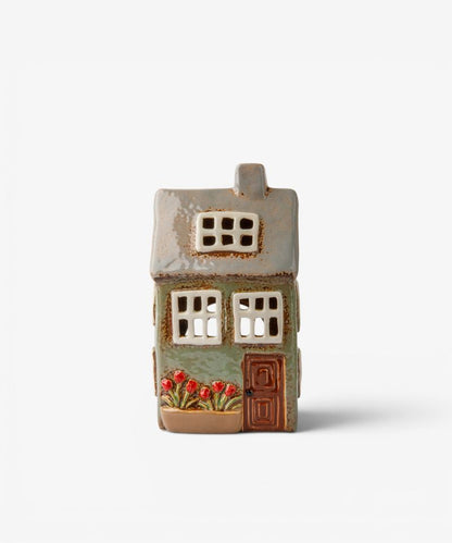 Devon Petite Tea Light Cottage Sage