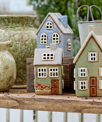 Devon Petite Tea Light Cottage Sage