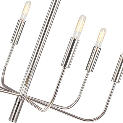 Brianna 6 Light Chandelier by Visual Comfort Studio