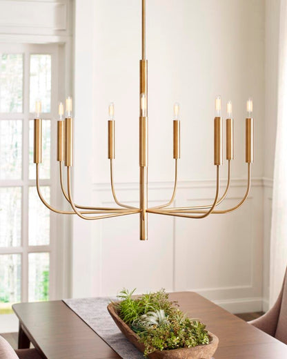 Brianna 6 Light Chandelier by Visual Comfort Studio