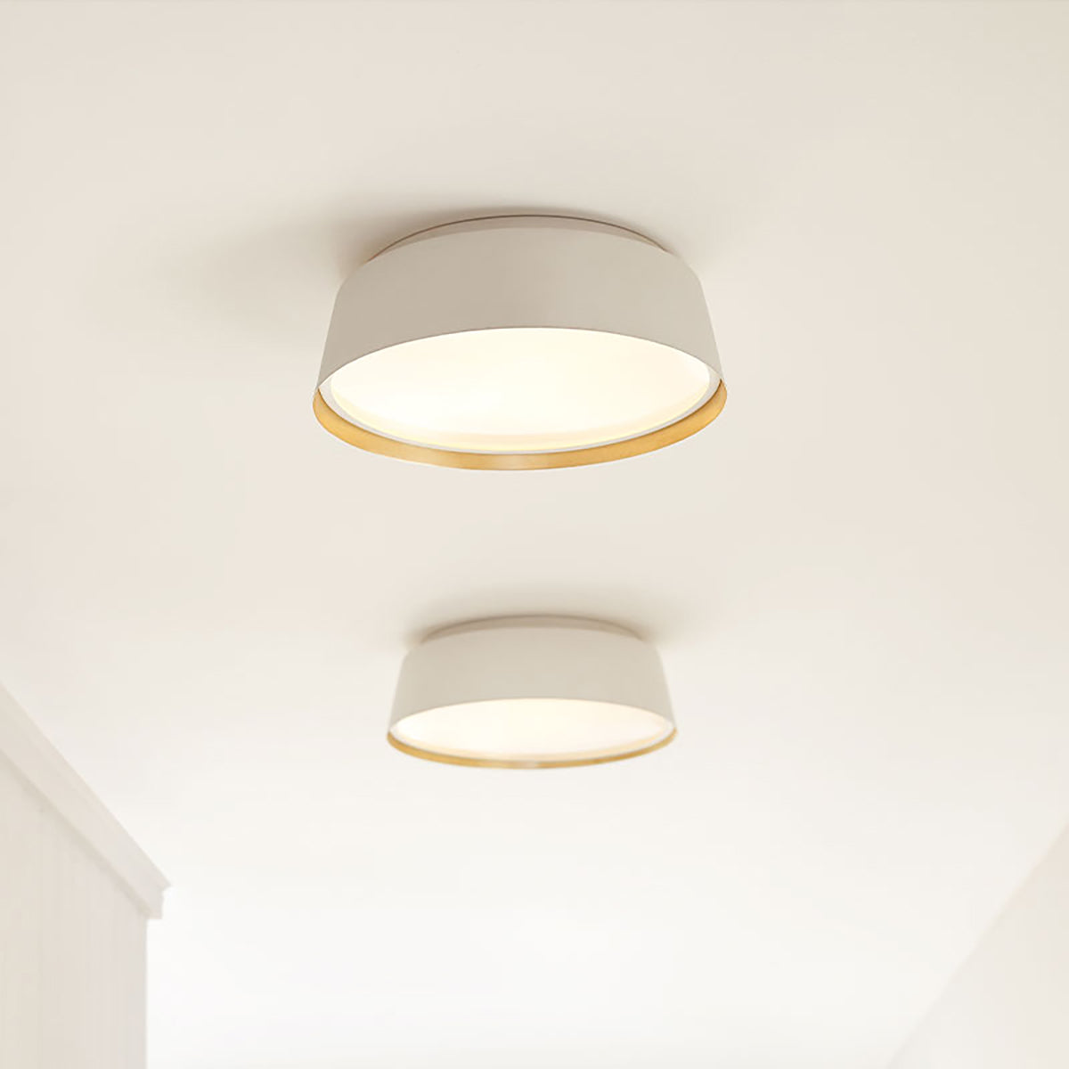 Asher Medium Flush Ceiling Mount by Visual Comfort Studio