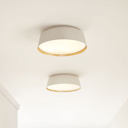 Asher Medium Flush Ceiling Mount by Visual Comfort Studio