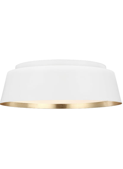 Asher Medium Flush Ceiling Mount by Visual Comfort Studio