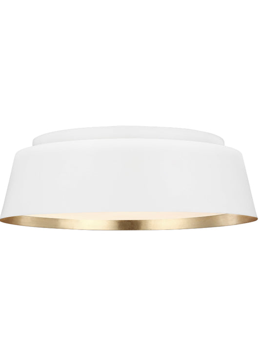 Asher Medium Flush Ceiling Mount by Visual Comfort Studio