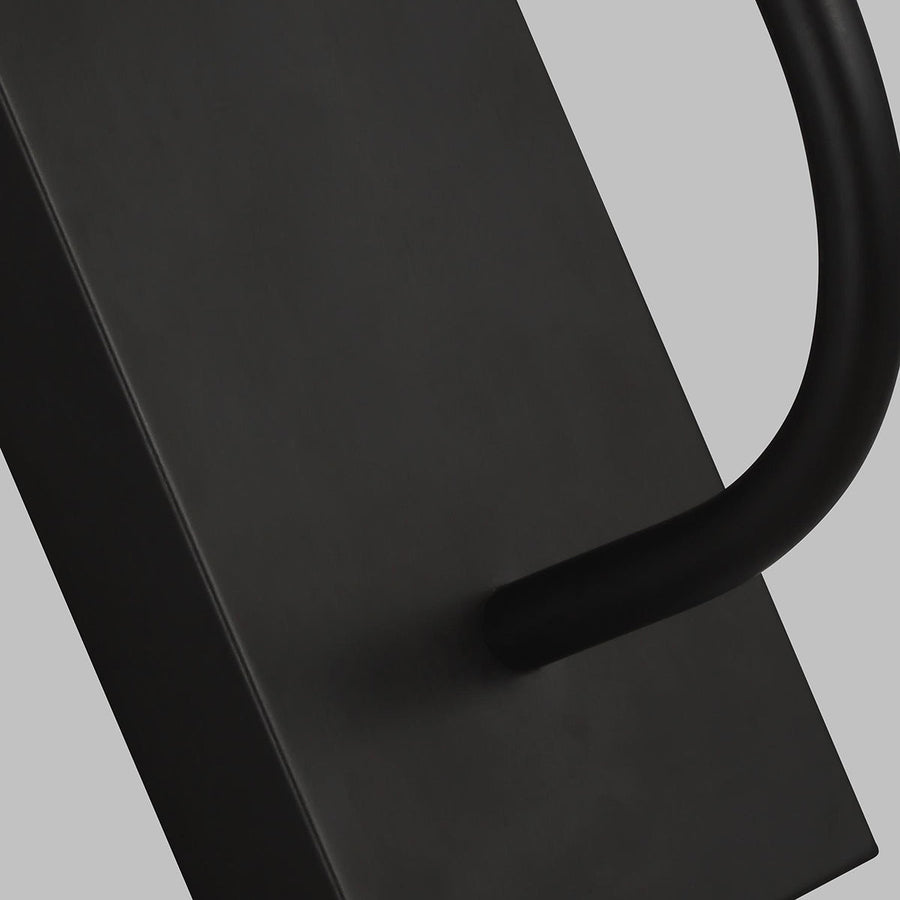 Rectangular backplate