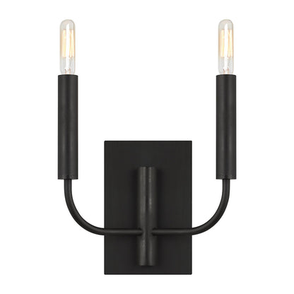 Brianna 2 Light Wall Sconce by Visual Comfort Studio