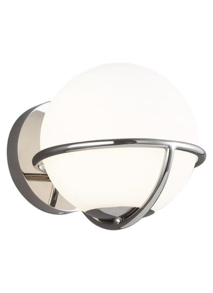 Apollo Vanity Wall Sconce by Visual Comfort Studio