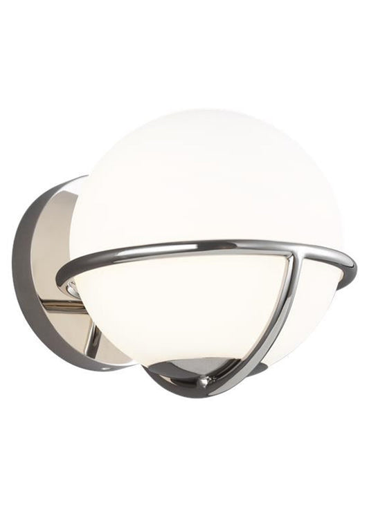 Apollo Vanity Wall Sconce by Visual Comfort Studio