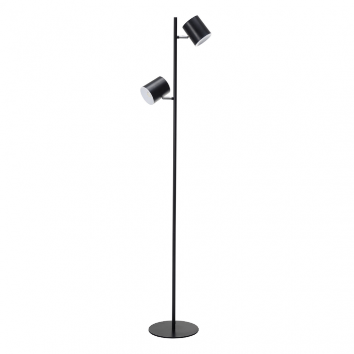 Arlo LED Floor Lamp in Black