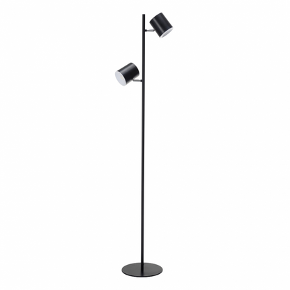 Arlo LED Floor Lamp in Black