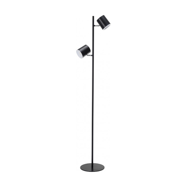 Arlo LED Floor Lamp in Black