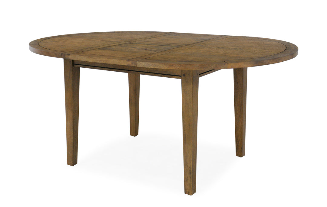 TOULOUSE EXTENSION ROUND DINING TABLE 1200-1700