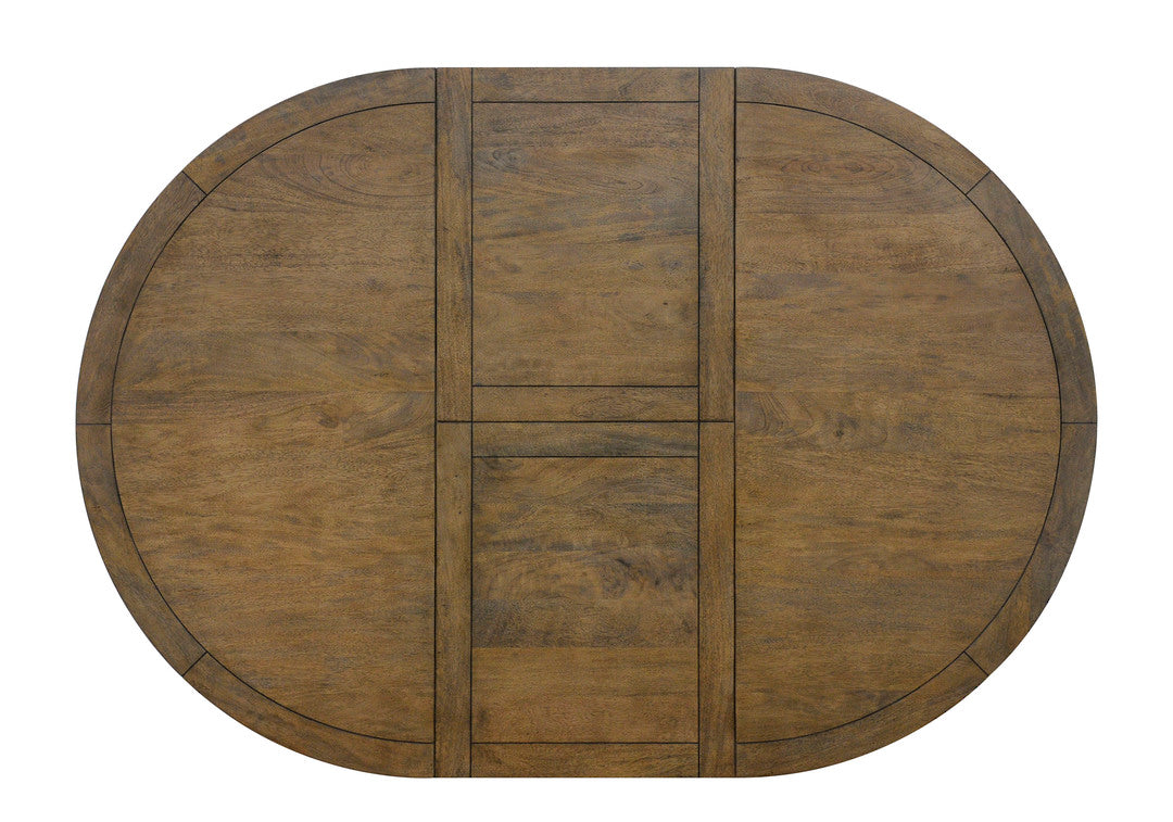 TOULOUSE EXTENSION ROUND DINING TABLE 1200-1700
