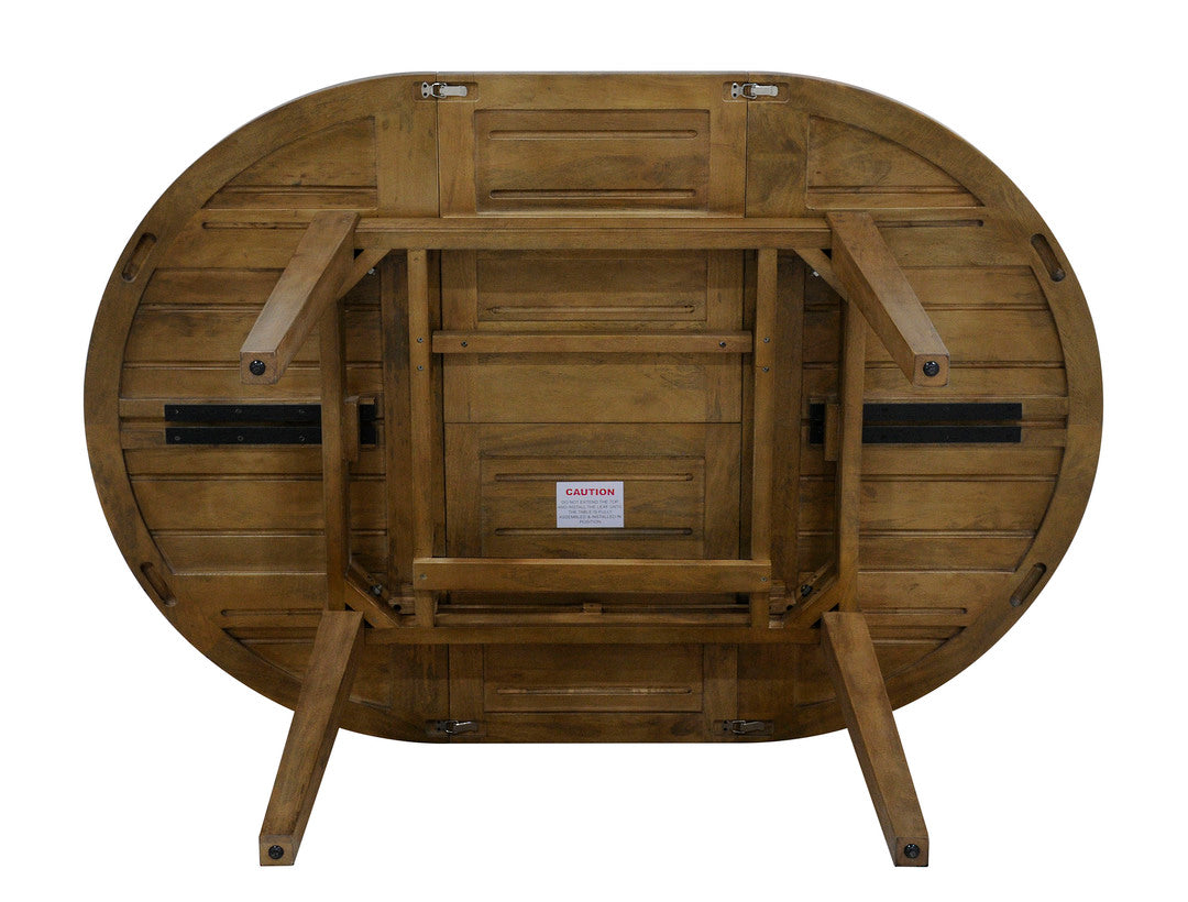 TOULOUSE EXTENSION ROUND DINING TABLE 1200-1700