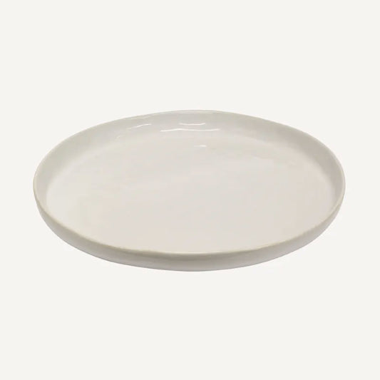 Franco White Large Platter