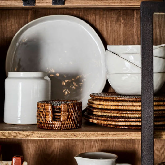 Franco White Large Platter