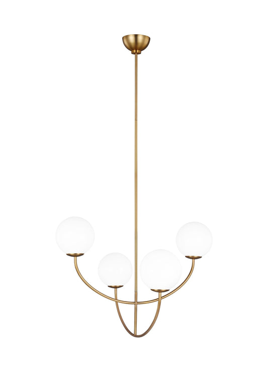 Galassia 4 Light Pendant by Visual Comfort Studio