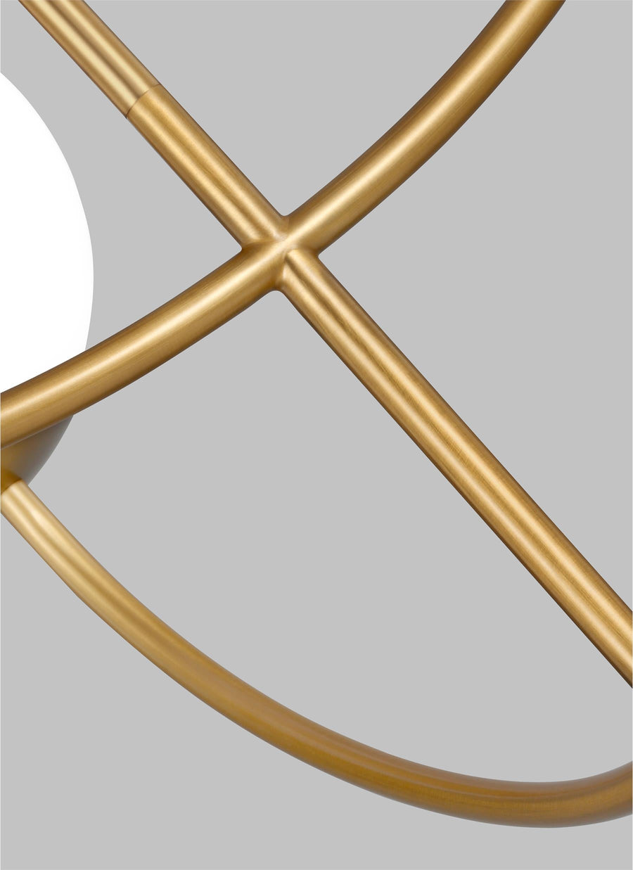 Curved arms