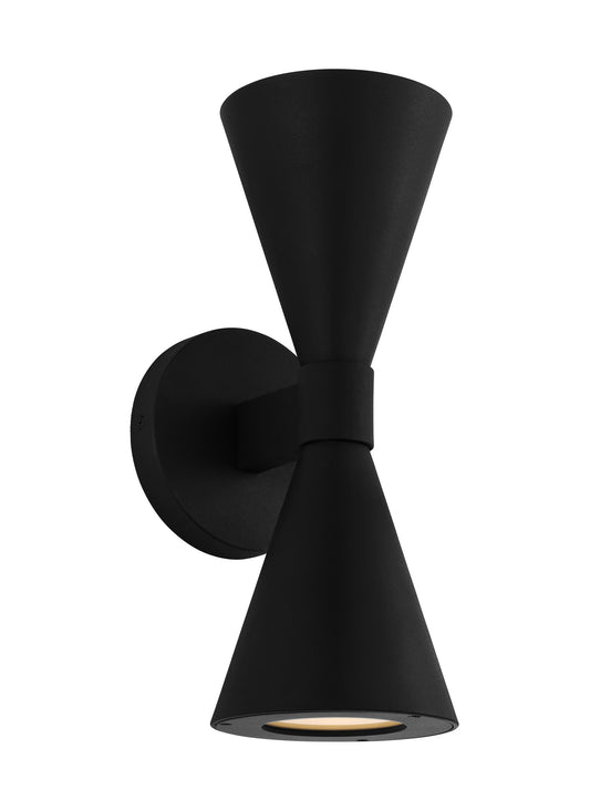 Albertine 2 Light Exterior Lantern by Visual Comfort Studio